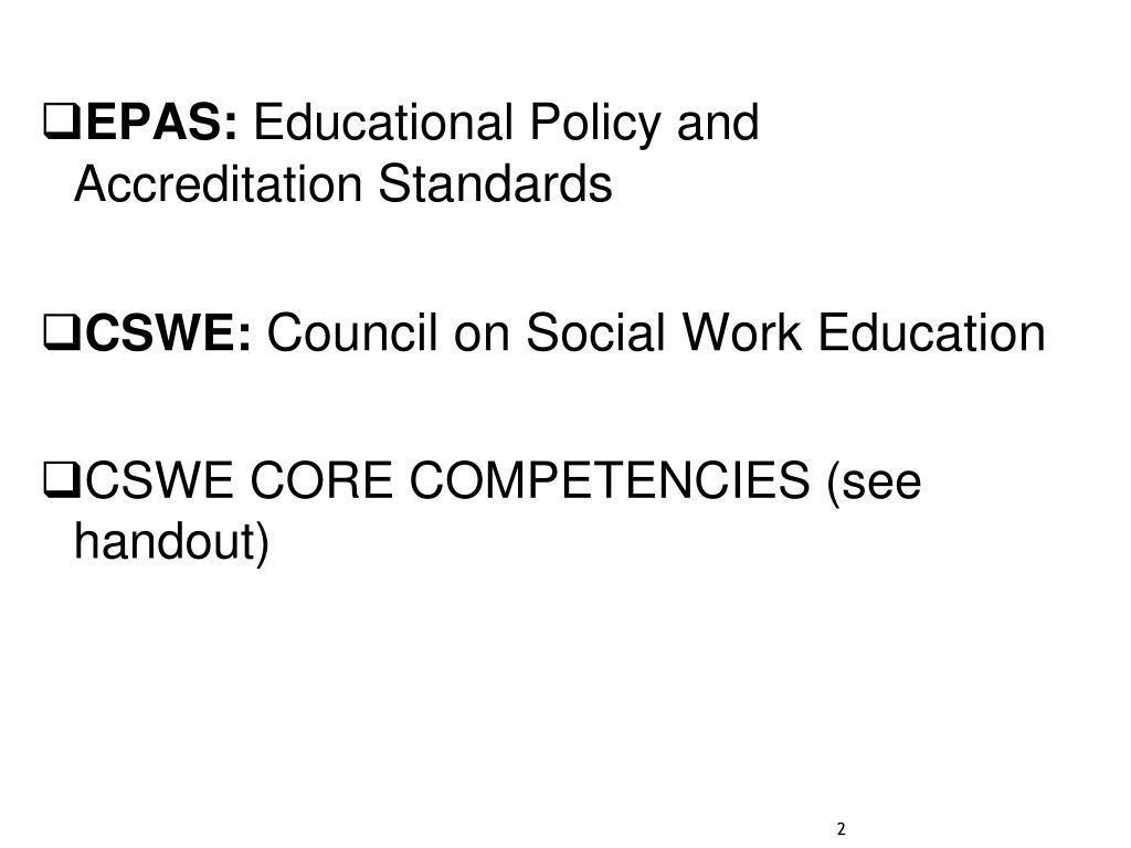 PPT Foundation Competencies PowerPoint Presentation, free download