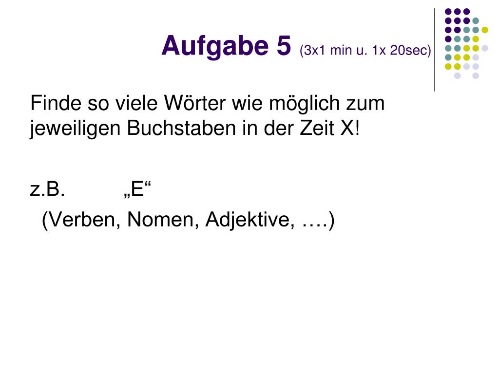 PPT Das Prüfsystem für Schul und Bildungsberatung PowerPoint