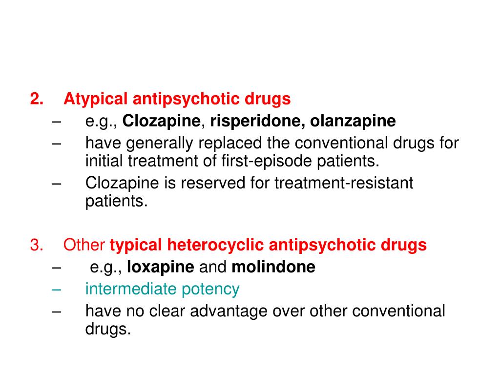 PPT Antipsychotic (Neuroleptic) Drugs PowerPoint Presentation ID654882