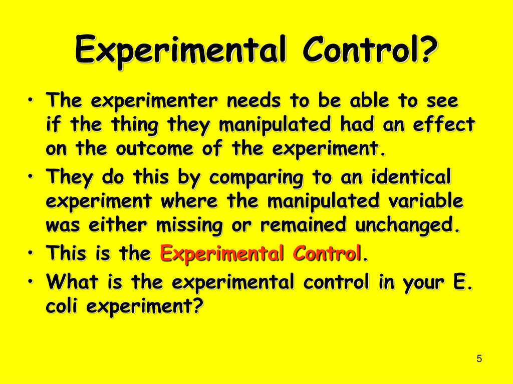PPT Scientific Method Controls and Variables PowerPoint Presentation ID655351