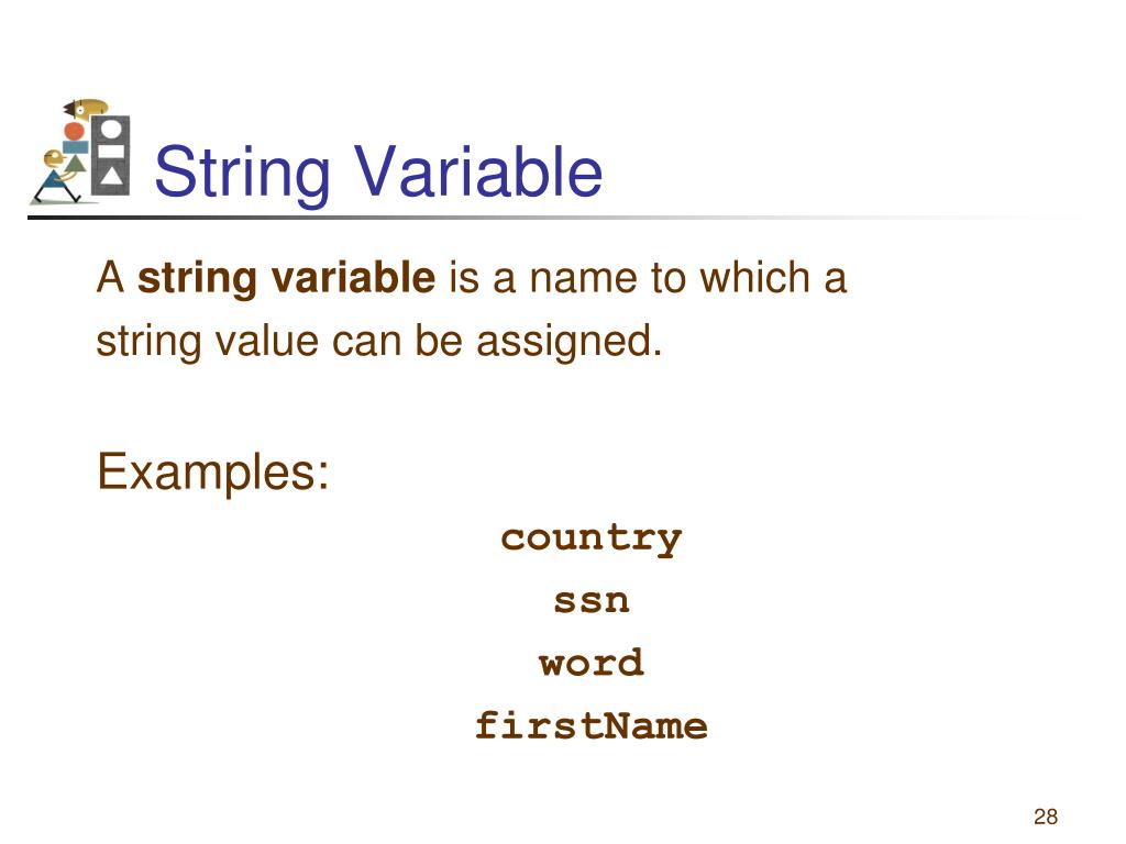 PPT Chapter 3 Variables, Input, and Output PowerPoint Presentation ID655467