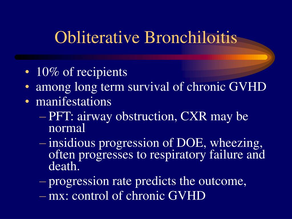 PPT Bone Marrow Transplantation (Stem Cell Transplantation