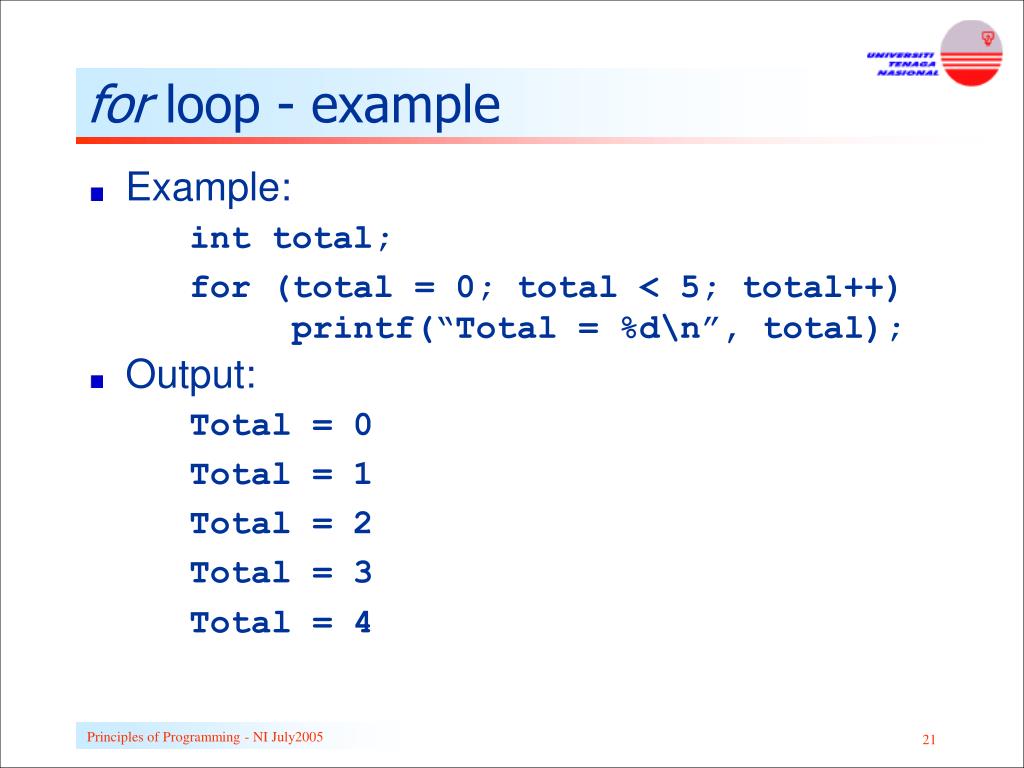 PPT Chapter 5 Structured Programming PowerPoint Presentation ID655874