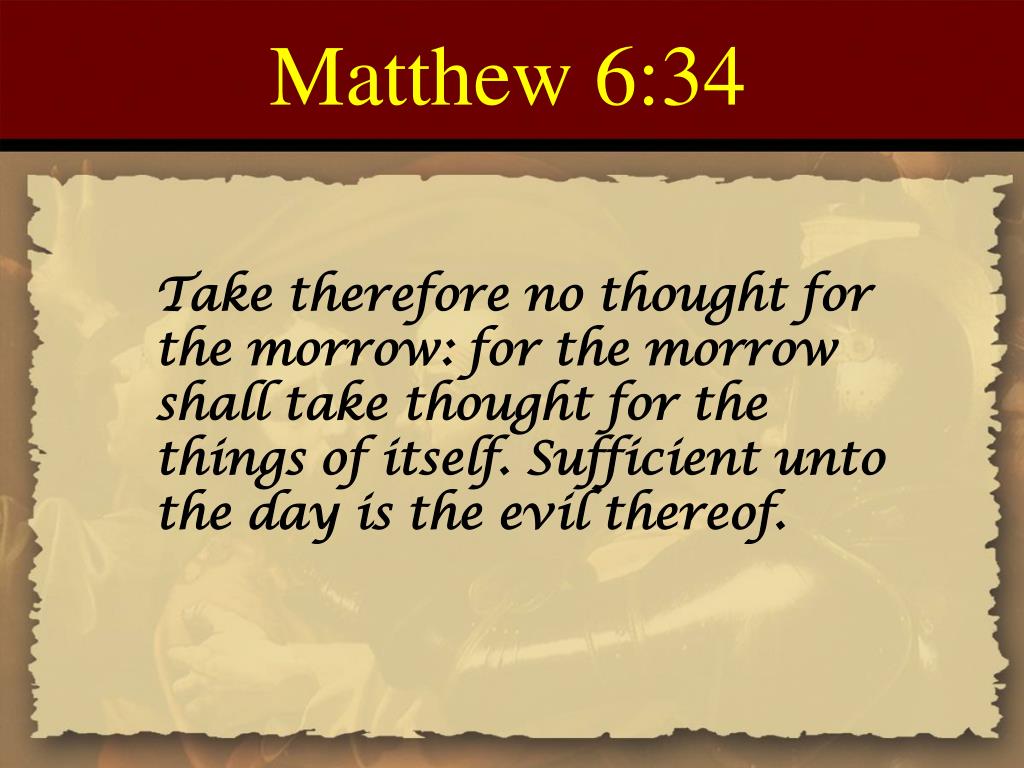 PPT Matthew Chapter 6 PowerPoint Presentation, free download ID656262