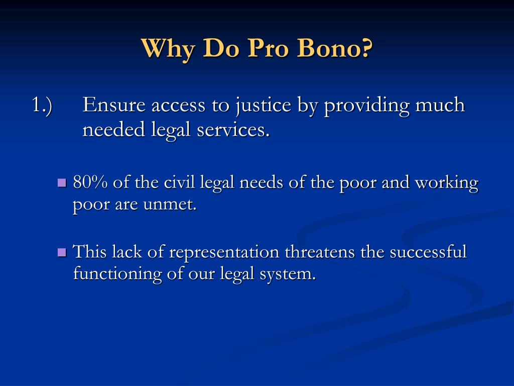 PPT UVA School of Law Mortimer Caplin Public Service Center Pro Bono