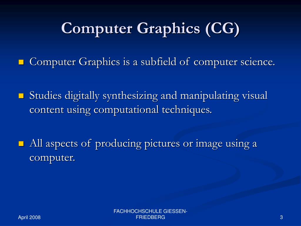 PPT Computer Graphics PowerPoint Presentation, free download ID656669