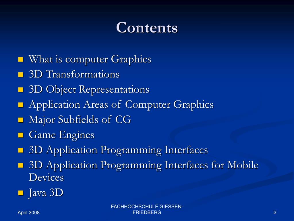 PPT Computer Graphics PowerPoint Presentation, free download ID656669