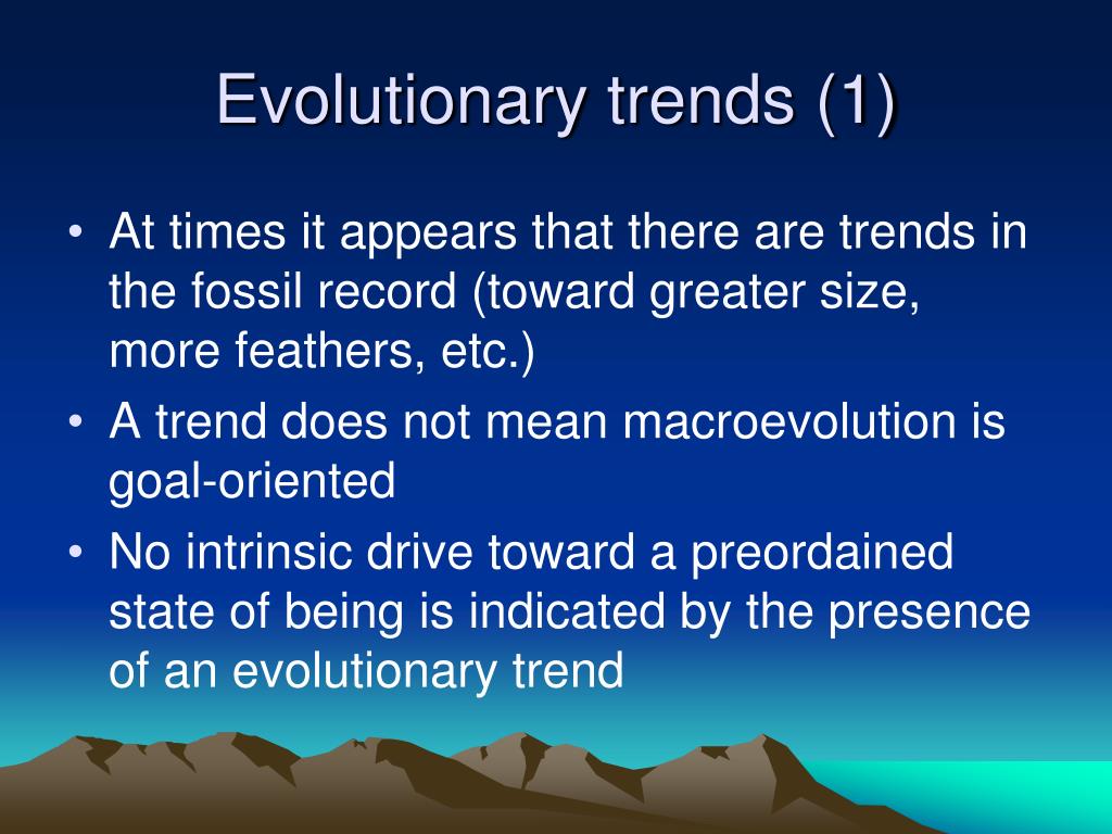 PPT Macroevolution PowerPoint Presentation, free download ID657654