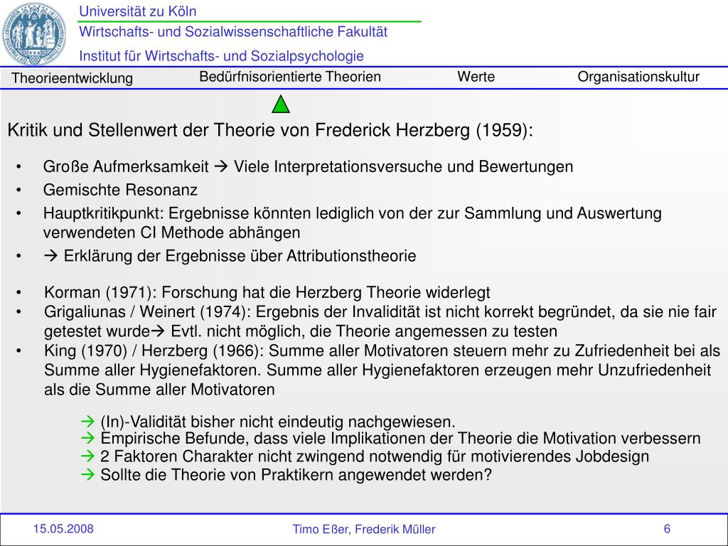 PPT Entwicklung der Arbeits und Organisationstheorien und ihr