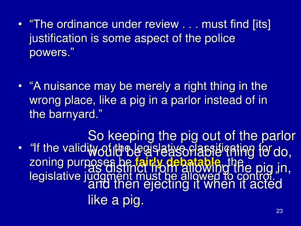 PPT Euclid v Ambler Realty Co. 272 U.S. 465 (1926) PowerPoint