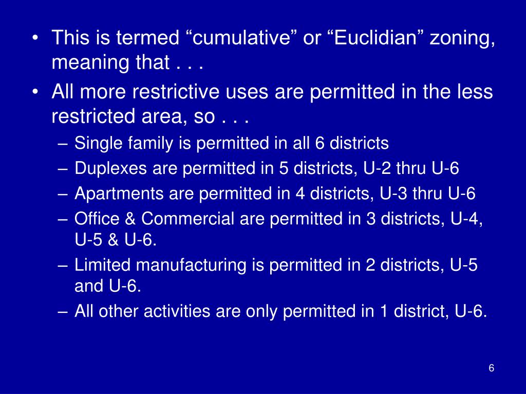 PPT Euclid v Ambler Realty Co. 272 U.S. 465 (1926) PowerPoint