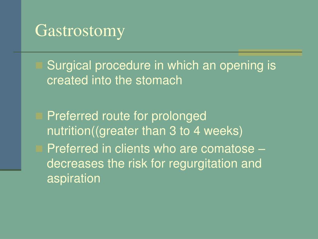 PPT Gastrointestinal Intubation Nasogastric tubes PowerPoint