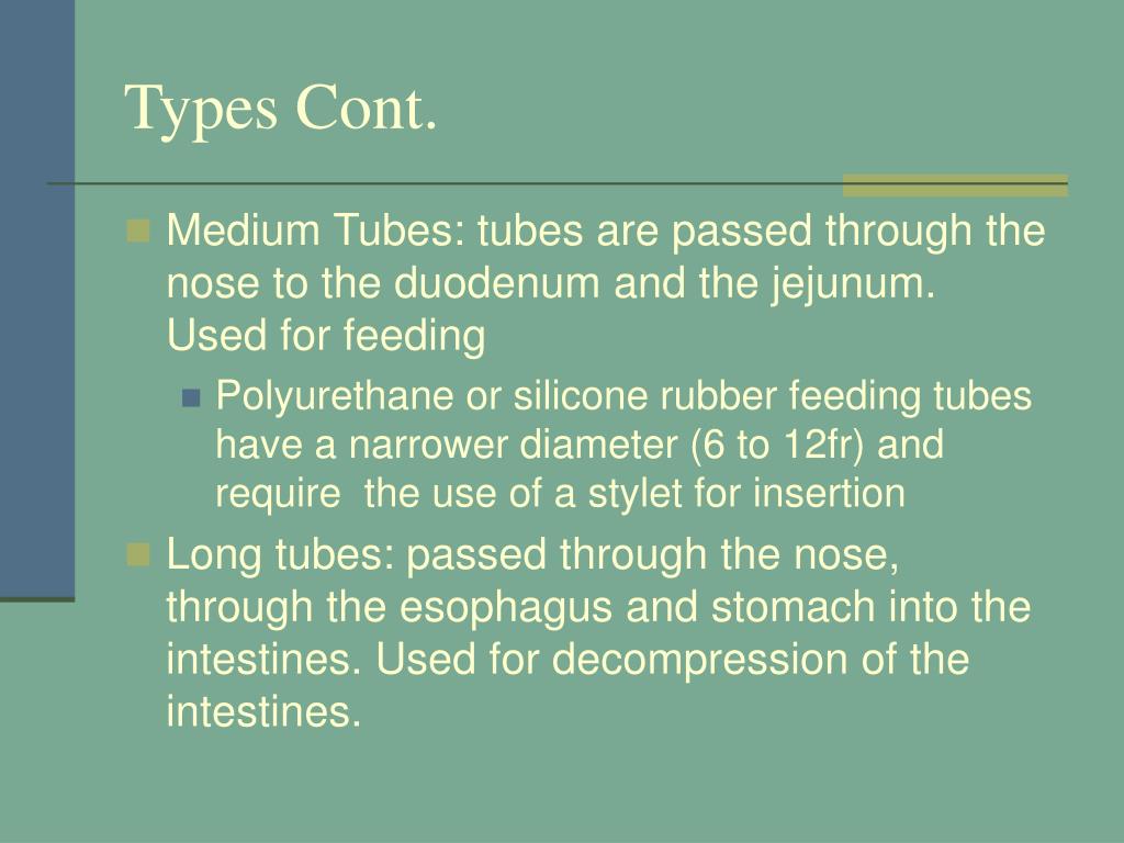 PPT Gastrointestinal Intubation Nasogastric tubes PowerPoint