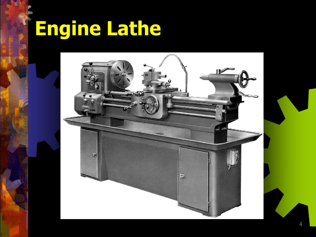 PPT Lathe Machine PowerPoint Presentation, free download ID659330