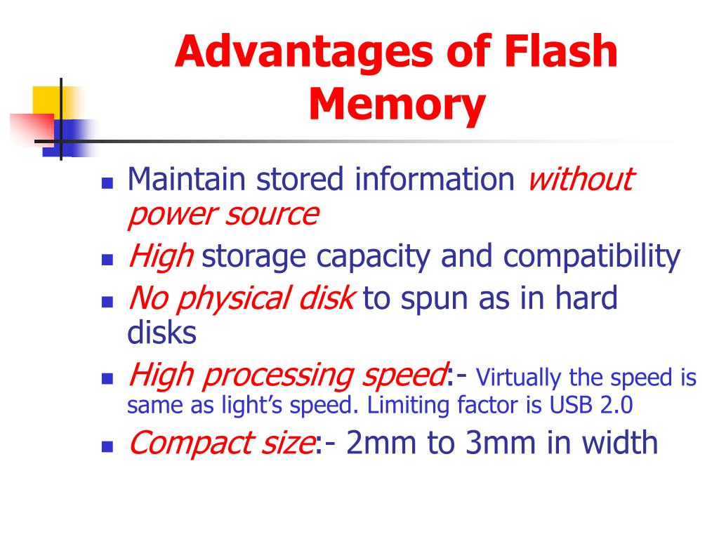 PPT Power Management of Flash Memory for Portable Devices PowerPoint
