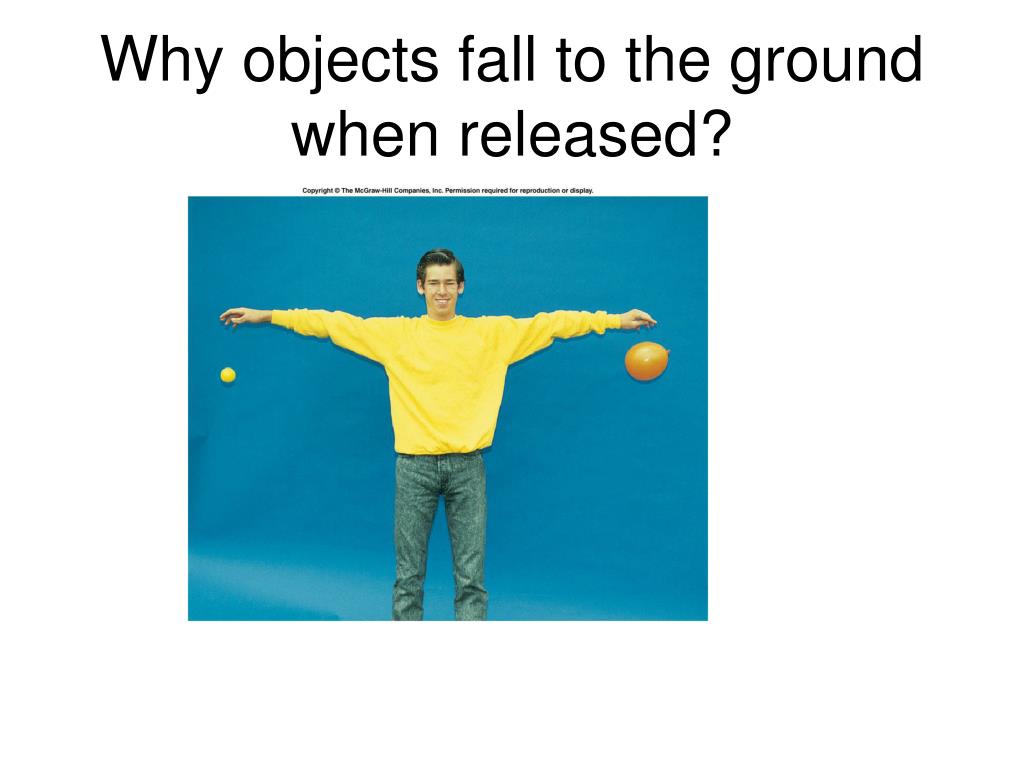 PPT Chapter3 Falling Objects and Projectile Motion PowerPoint Presentation ID659978
