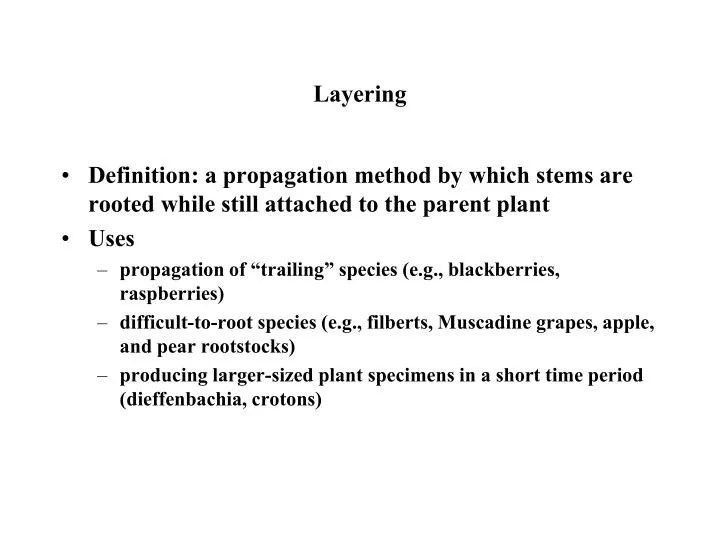 PPT Layering PowerPoint Presentation, free download ID660165