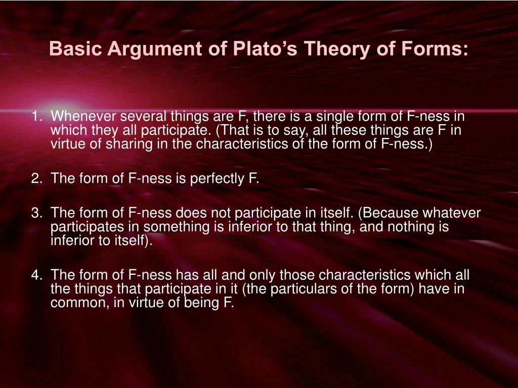 PPT Plato’s Theory of Forms PowerPoint Presentation, free download