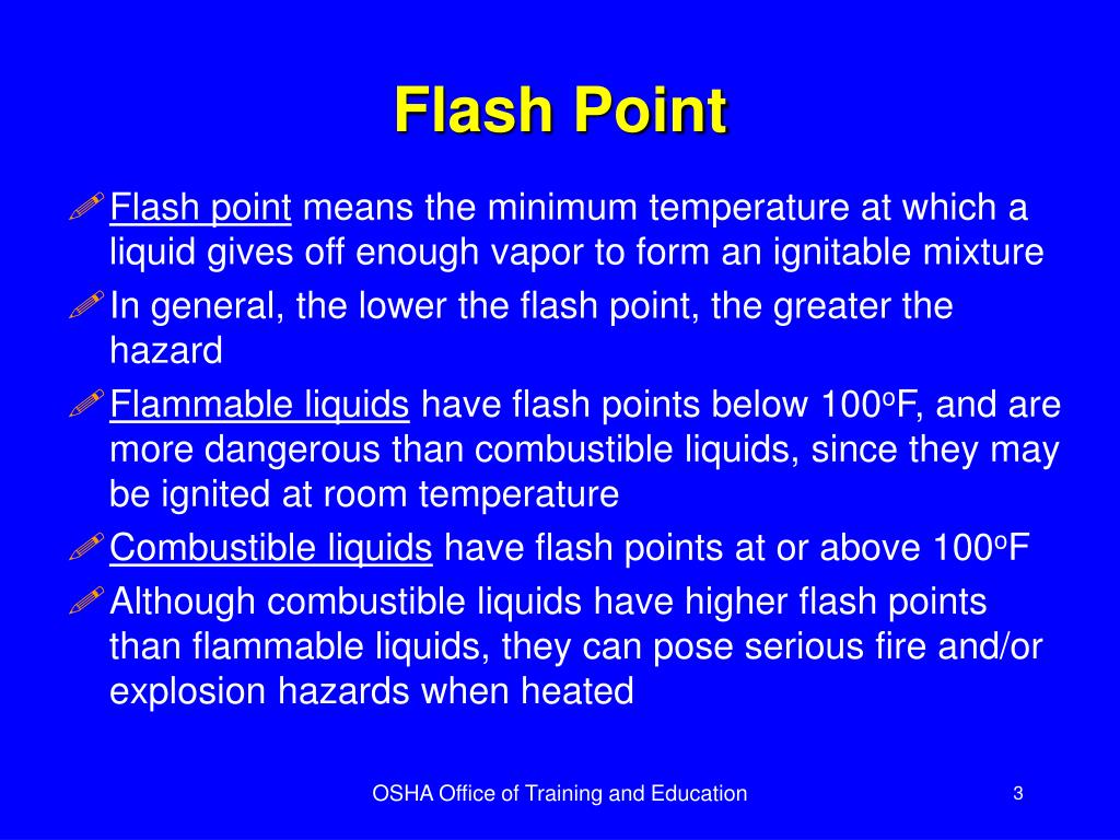 PPT Flammable and Combustible Liquids PowerPoint Presentation, free
