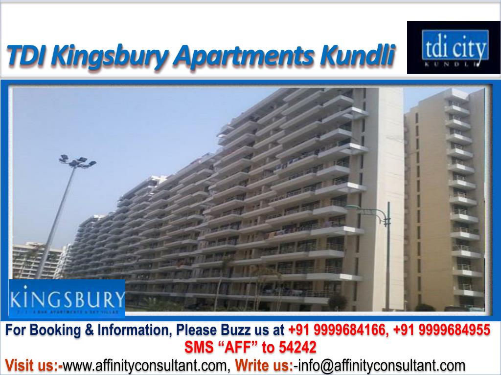 PPT TDI city new Kingsbury Apartment Kundli 09999684166 PowerPoint