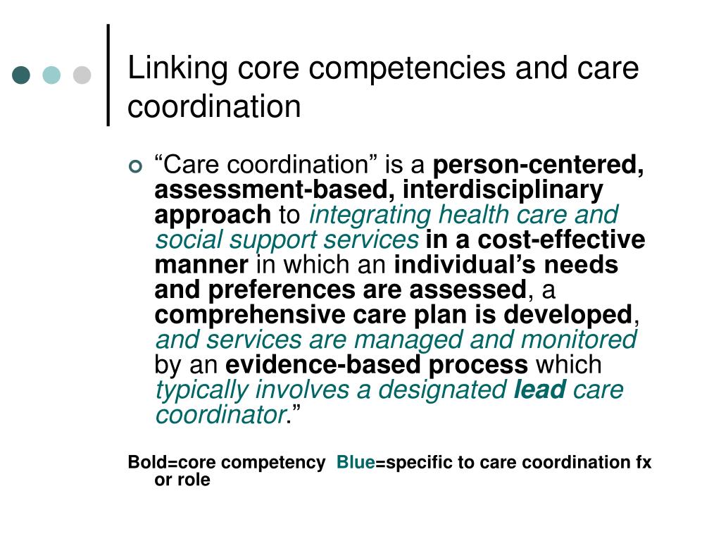 PPT Core Competencies for Interprofessional Collaborative Practice