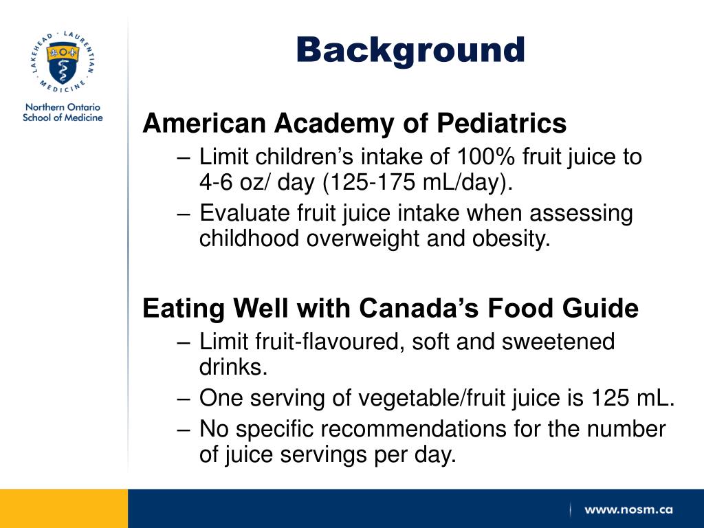 PPT Fruit Juice Linked to Childhood Obesity? Evaluation of juice