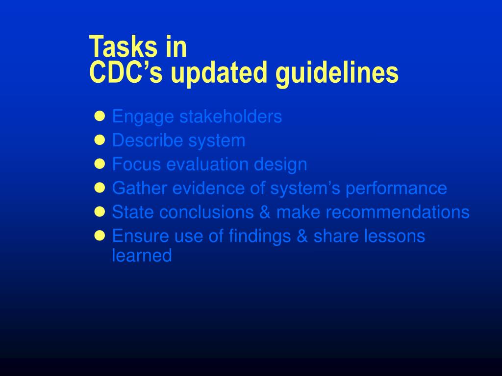 PPT Evaluation of Public Health Surveillance Systems PowerPoint Presentation ID66205