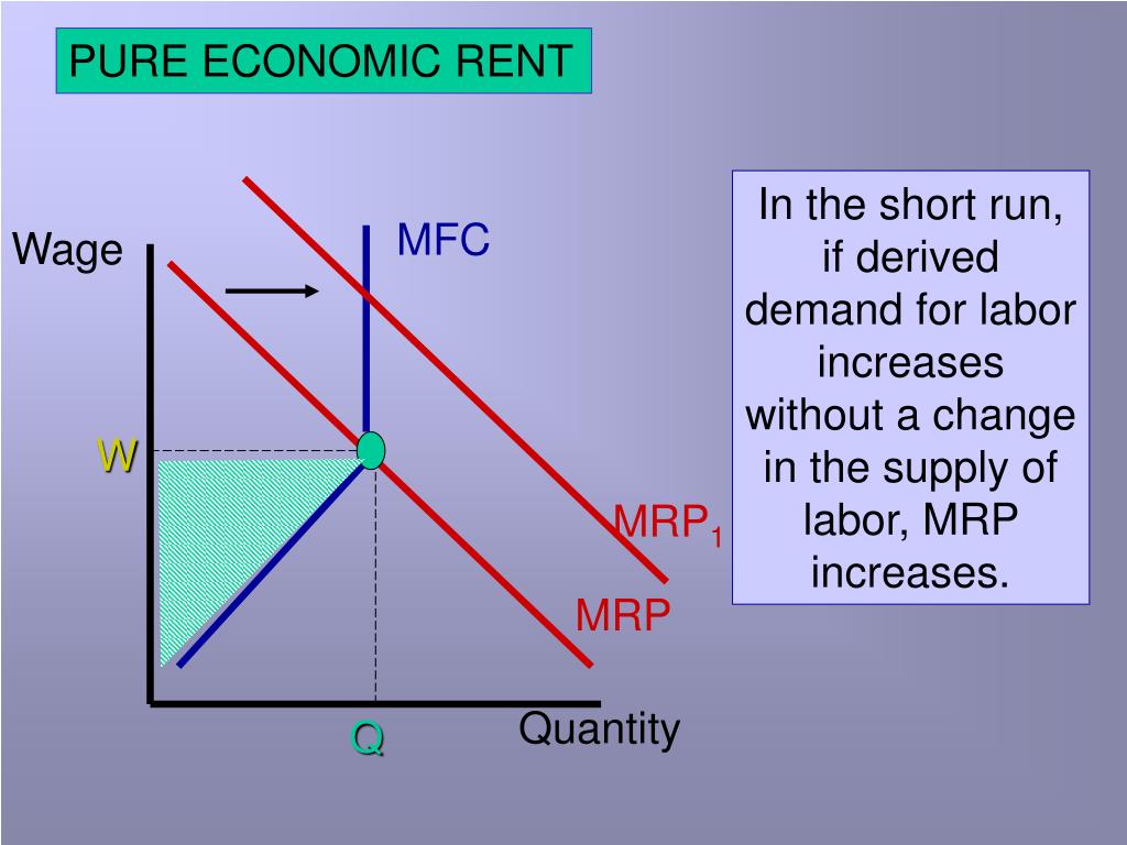PPT FACTOR MARKETS and the PRODUCTION FUNCTION *Derived Demand