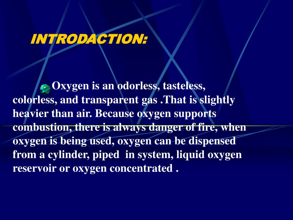 PPT OXYGEN THERAPY PowerPoint Presentation, free download ID662116