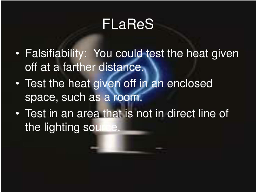 PPT HEAT FROM LIGHT BULBS PowerPoint Presentation, free download ID
