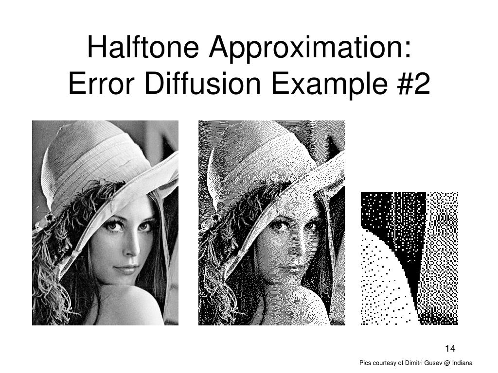 PPT CS 430/536 Computer Graphics I Thick Primitives, Halftone