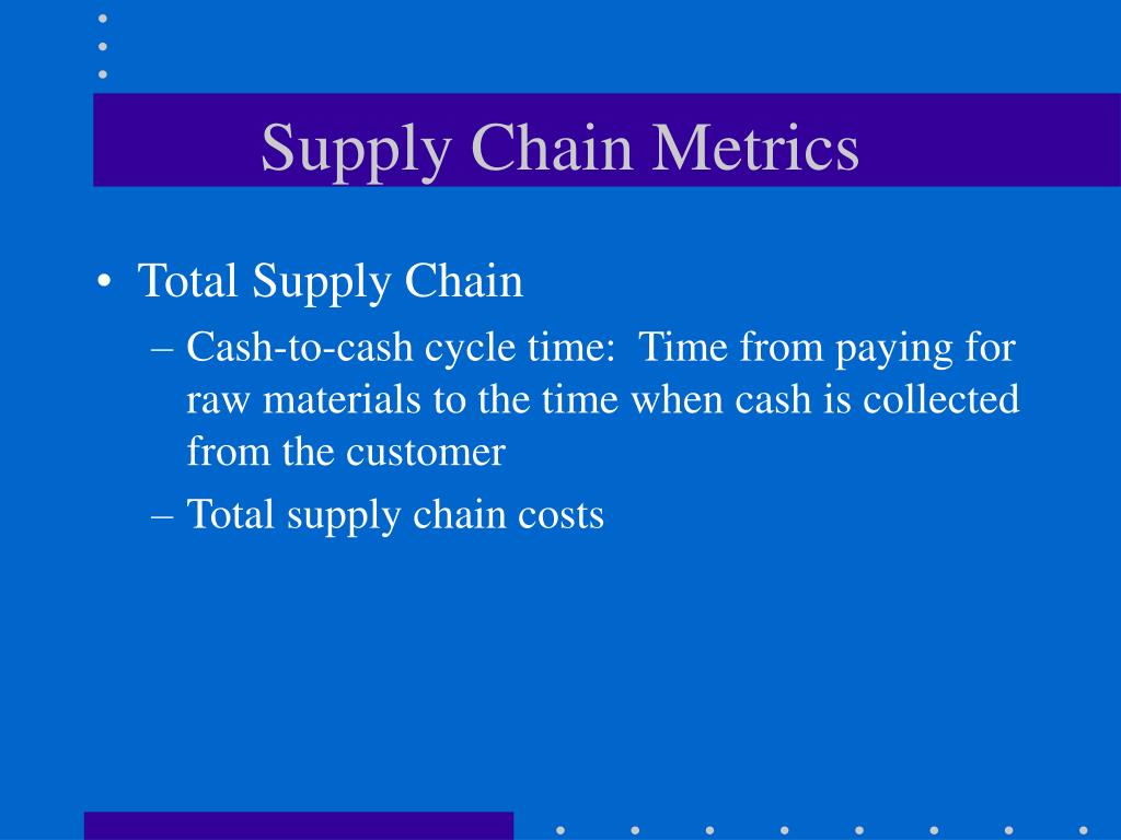 PPT Production Logistics and ERP PowerPoint Presentation ID662373