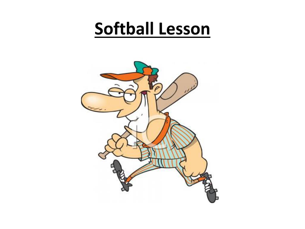 PPT Softball Lesson PowerPoint Presentation, free download ID662419