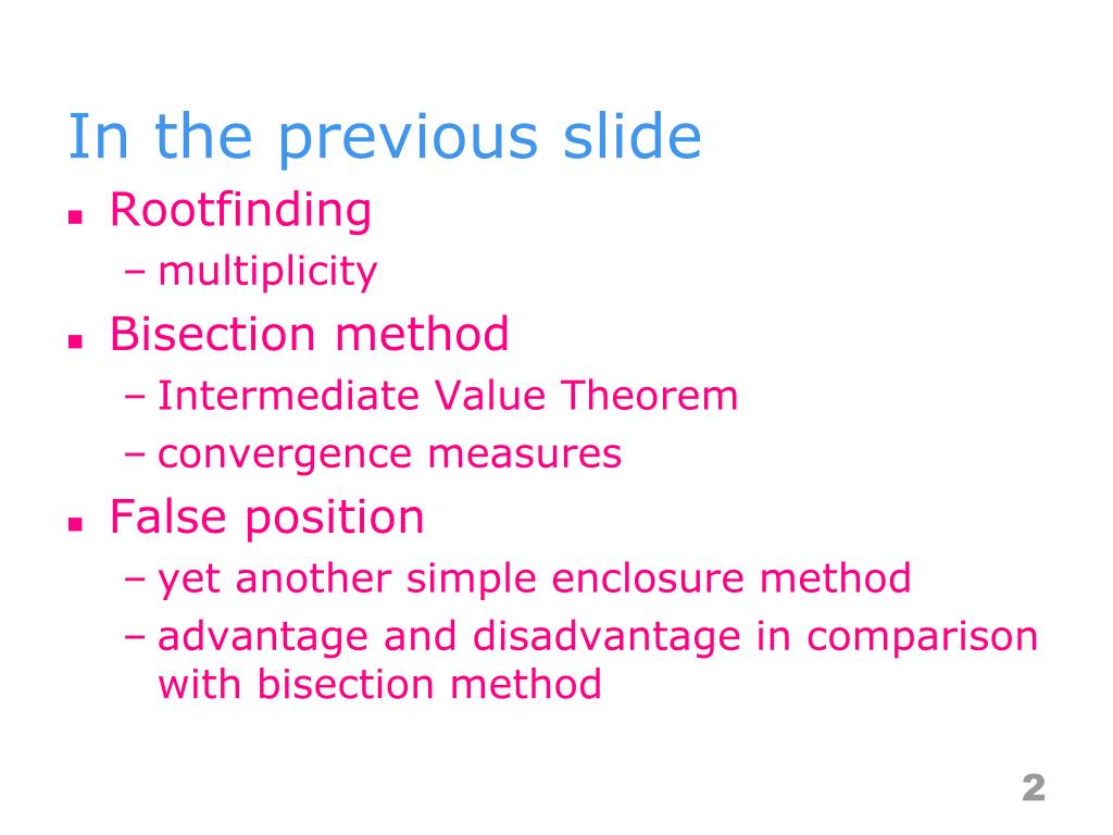 PPT Numerical Analysis PowerPoint Presentation, free download ID662642