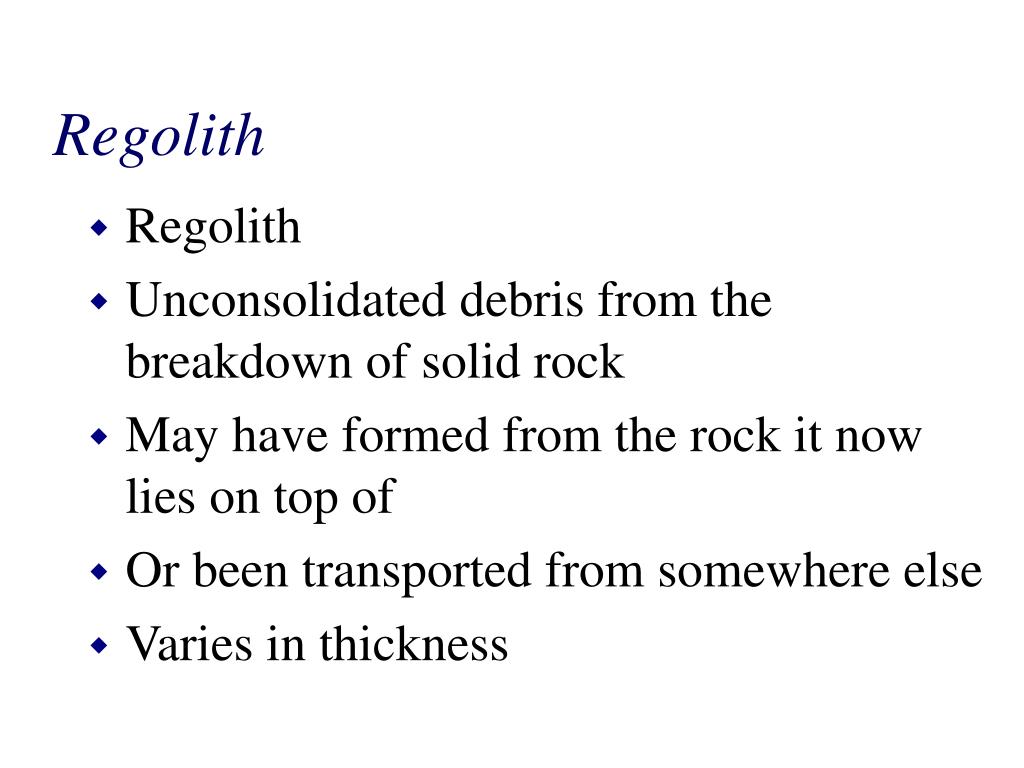 PPT Introduction to Soil and Soil Resources 2001 PowerPoint