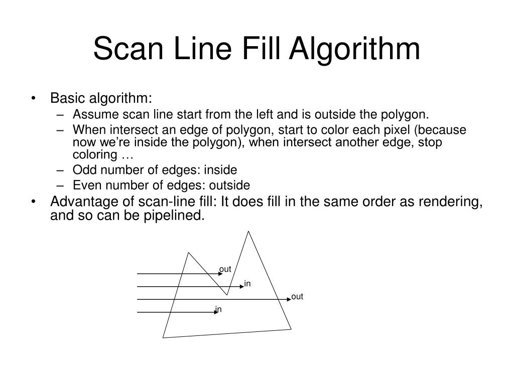 PPT Fill Algorithms PowerPoint Presentation, free download ID662675