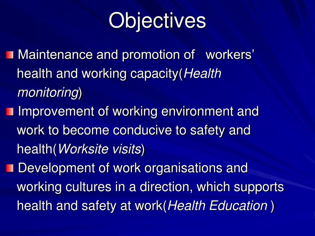 PPT OCCUPATIONAL HEALTH NURSING PowerPoint Presentation, free