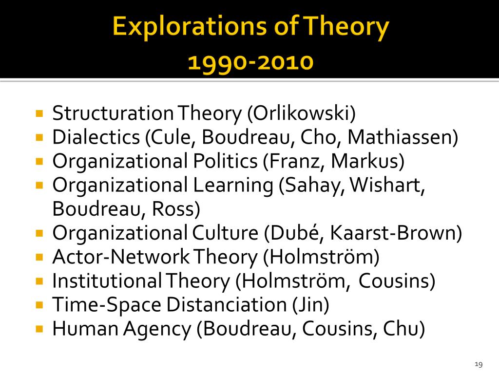 PPT Technology, Materiality and Organizational Change PowerPoint