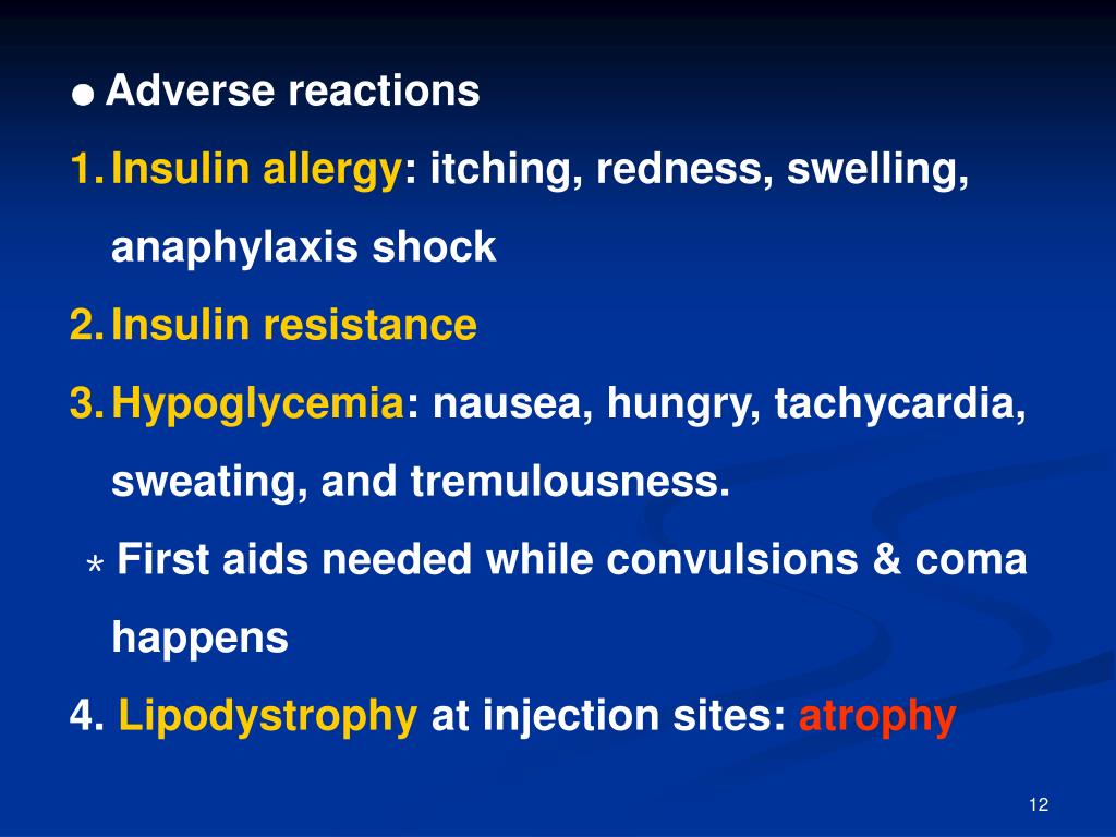 PPT Chapter 34 Insulin & Oral Antidiabetic Drugs PowerPoint