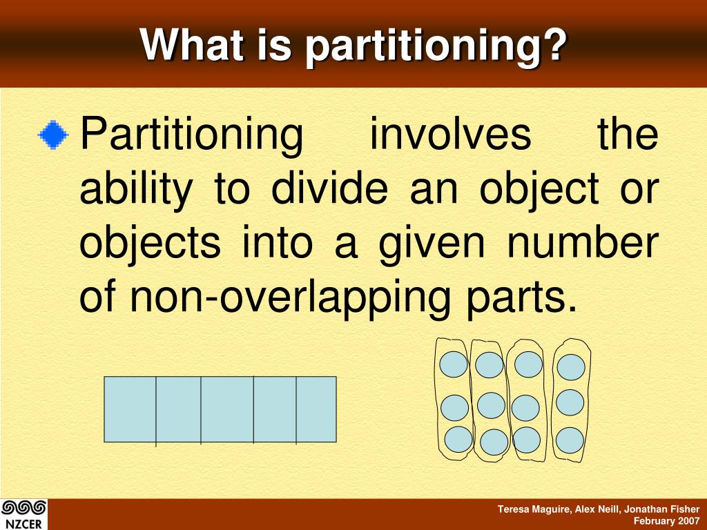 Partition Definition Structure at Walter Werner blog