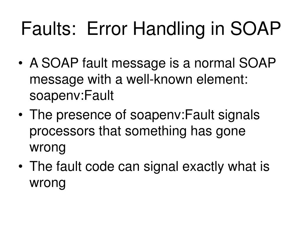 PPT SOAP Protocol PowerPoint Presentation, free download ID66348