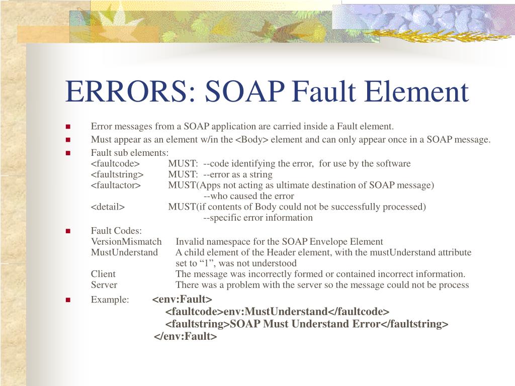 PPT SOAP Overview Simple Object Access Protocol PowerPoint