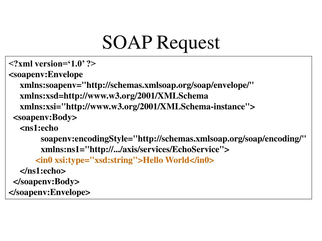 PPT SOAP I Intro and Message Formats PowerPoint Presentation, free