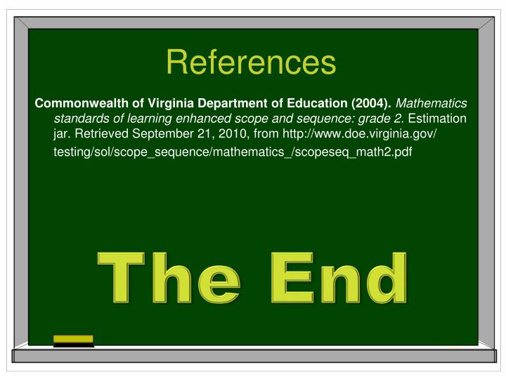 PPT Lesson Plan Presentation for Math Estimation Jar