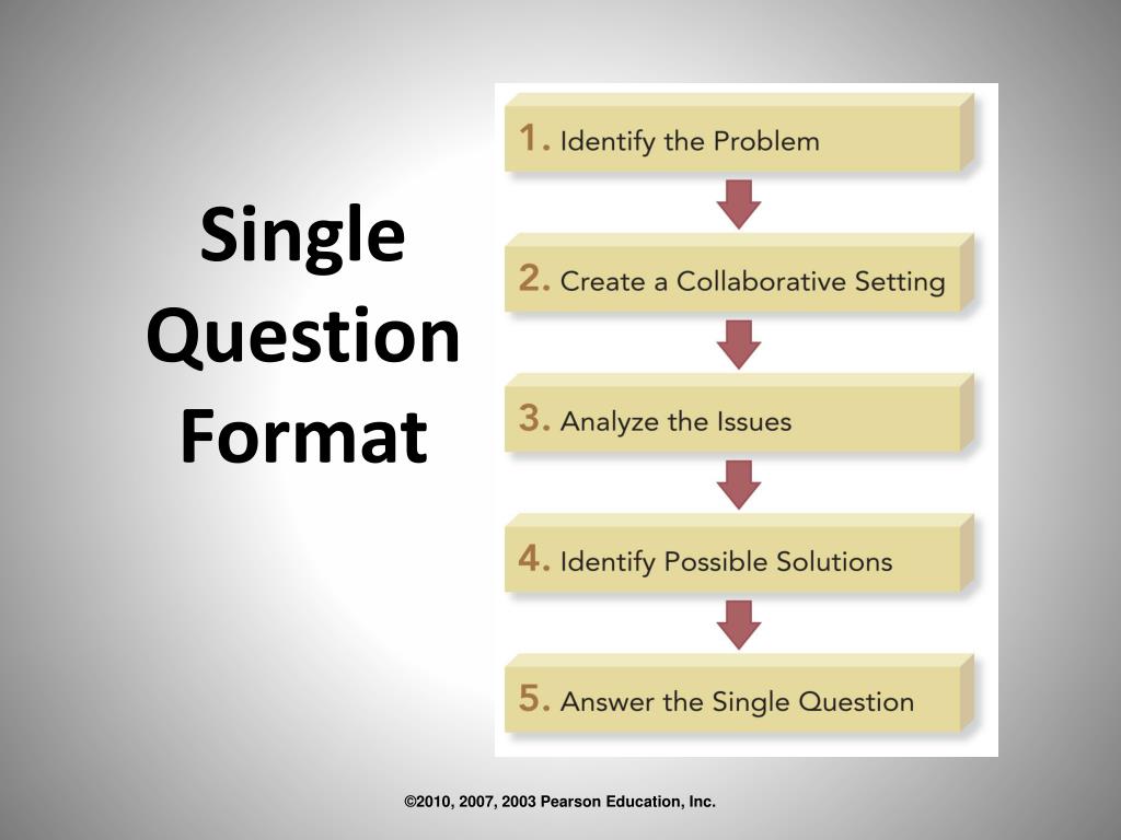 PPT Chapter 10 Structured and Creative Problem Solving in Groups PowerPoint Presentation ID