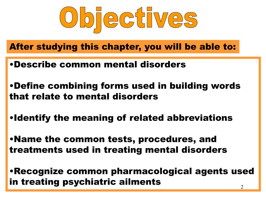 PPT Terms in Psychiatry PowerPoint Presentation, free download ID