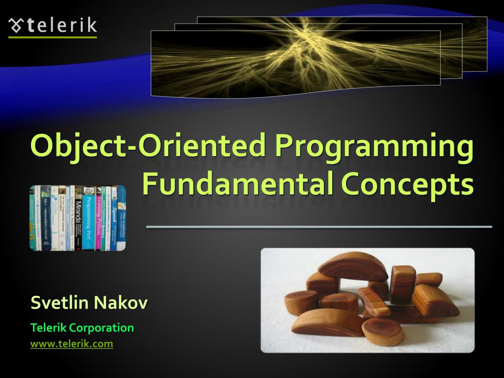 PPT ObjectOriented Programming Fundamental Concepts PowerPoint