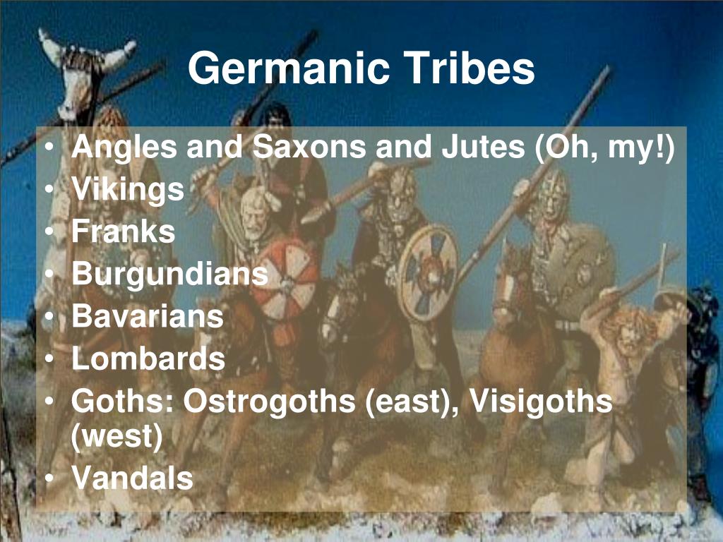 PPT Barbarian Tribes PowerPoint Presentation, free download ID665967