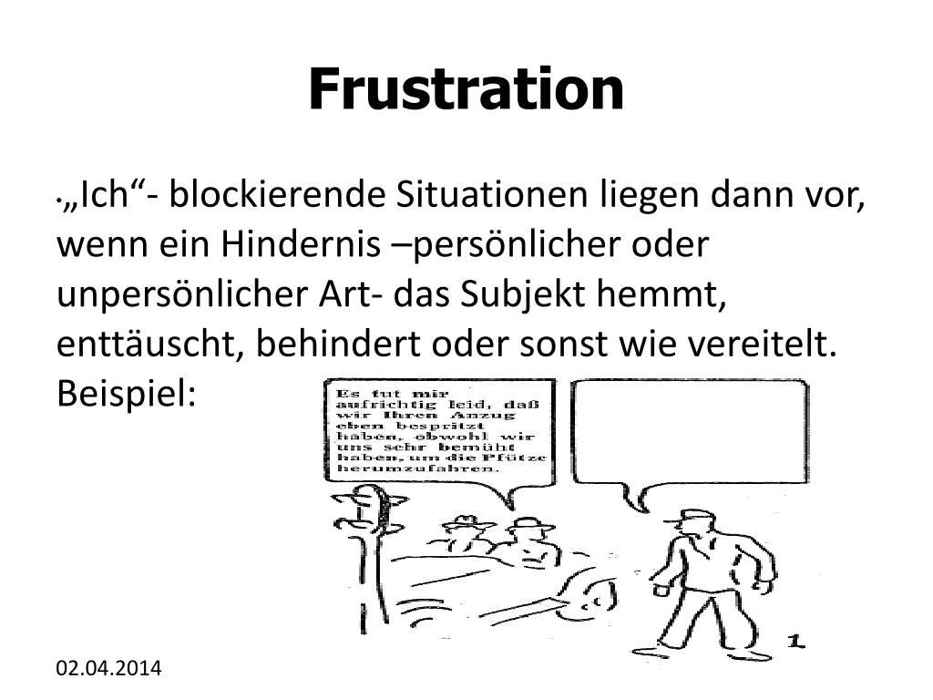 PPT ROSENZWEIG PICTURE FRUSTRATION TEST (PFT) PowerPoint