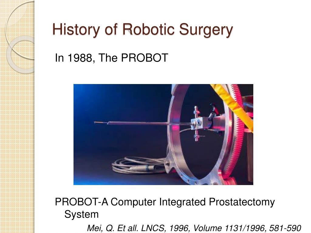 PPT Robotic Total Mesorectal Excision Oscar I. Moreno Ponte MD